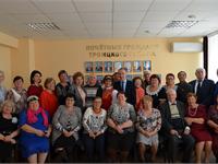 Глава района поздравил ветеранов с Днем пожилых людей - 2 октября 2018 года